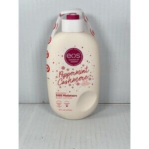 Eos Peppermint Cashmere Body Lotion Limited Edition 16 oz 24H Moisture NEW